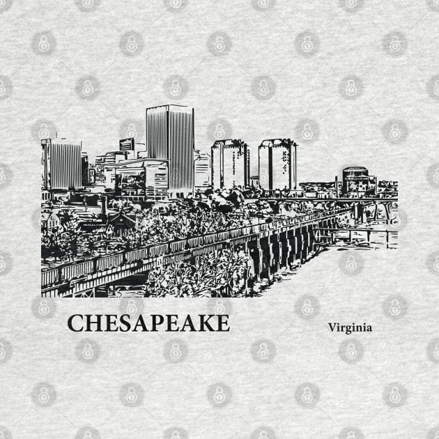 Chesapeake - Virginia by Lakeric